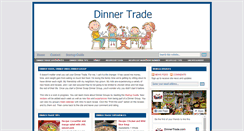 Desktop Screenshot of dinnertrade.com