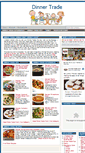 Mobile Screenshot of dinnertrade.com